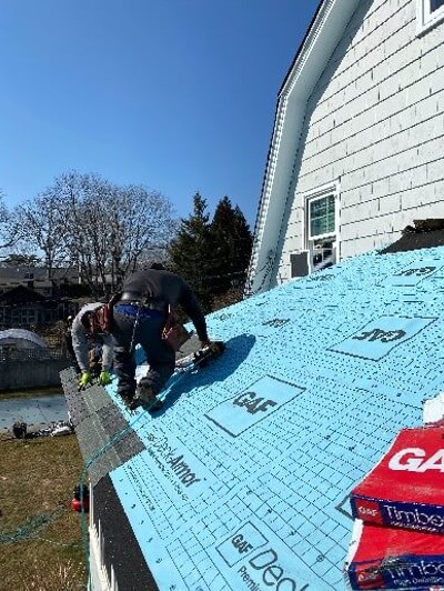 roof replacement li
